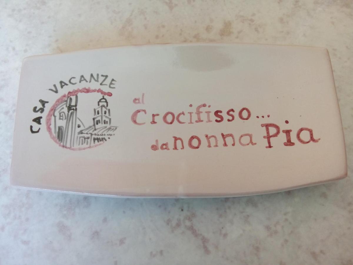 Appartement Al Crocifisso...Da Nonna Pia à Salernes Extérieur photo