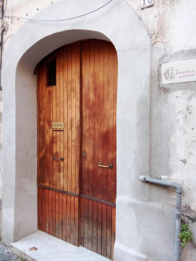 Appartement Al Crocifisso...Da Nonna Pia à Salernes Extérieur photo